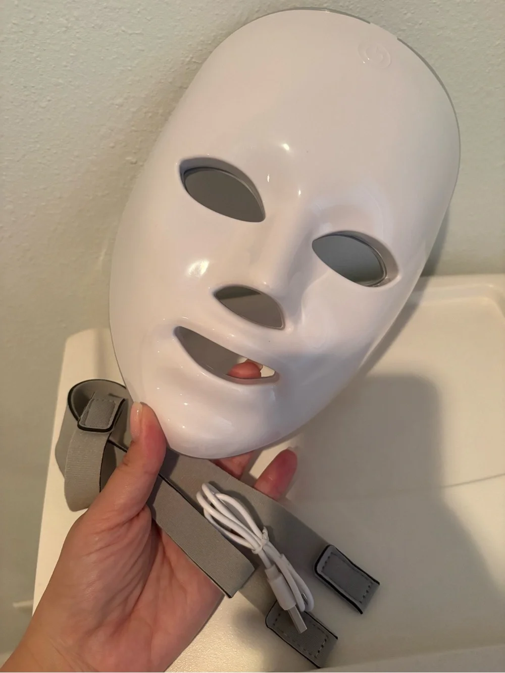 Light Facial Beauty Instrument - White